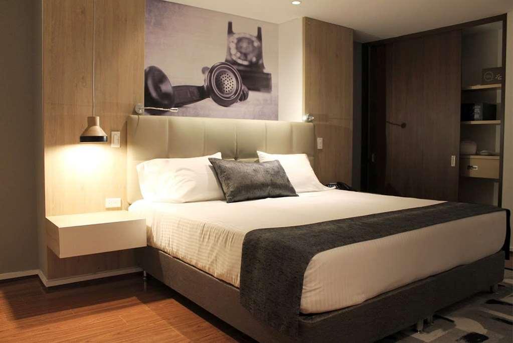 Quo Quality Hotel Manizales Værelse billede A bedroom at the hotel