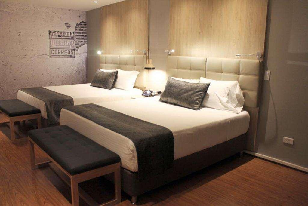 Quo Quality Hotel Manizales Værelse billede A room at the hotel