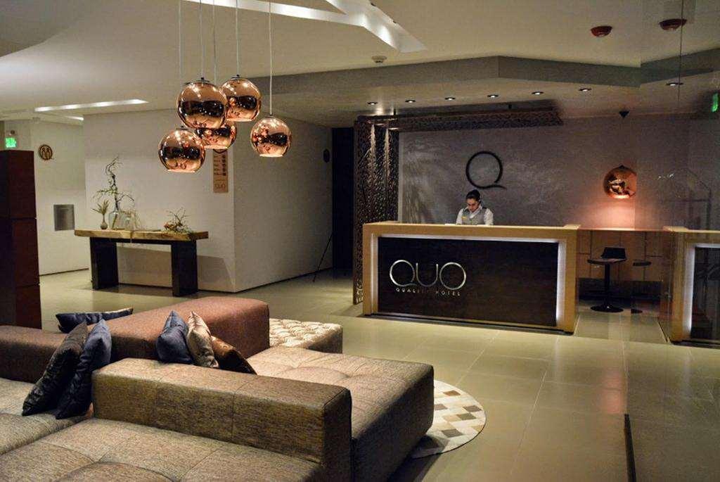 Quo Quality Hotel Manizales Faciliteter billede The lobby of the hotel