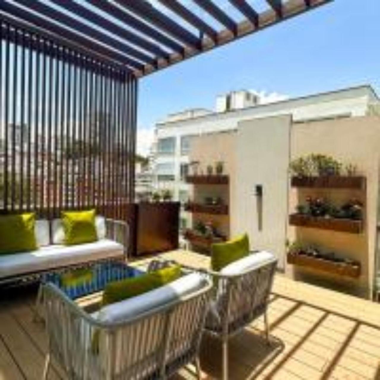 Quo Quality Hotel Manizales Eksteriør billede A rooftop garden