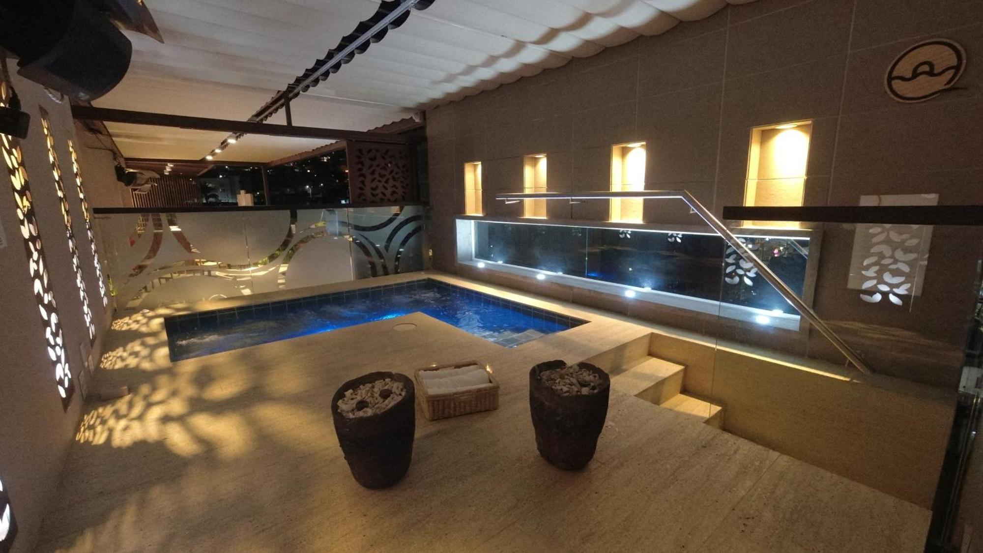 Quo Quality Hotel Manizales Eksteriør billede The spa at the hotel